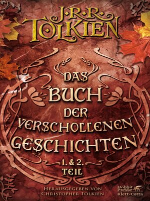 cover image of Das Buch der verschollenen Geschichten